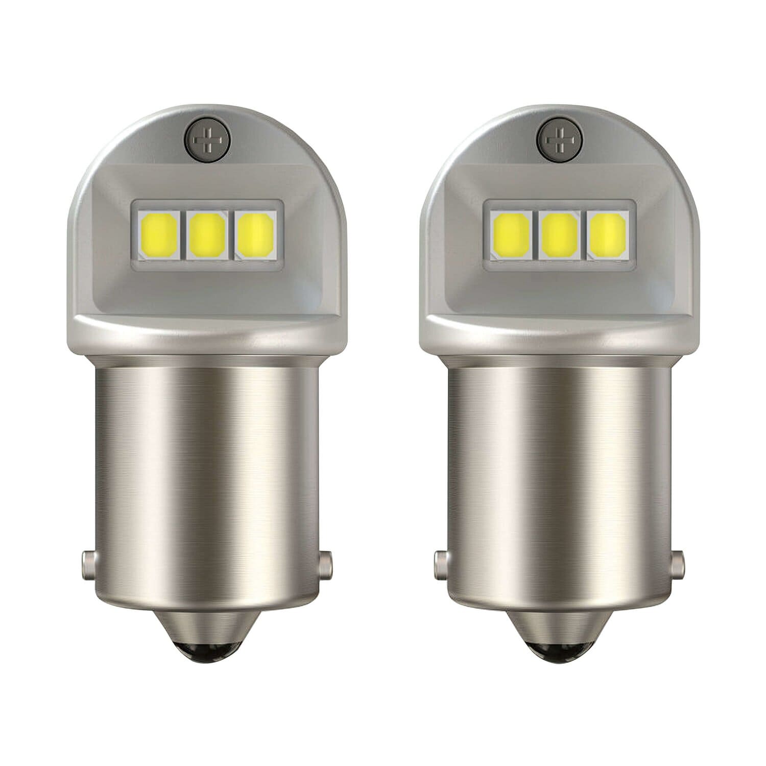 OSR200734 Lampadina LED R10W 12V - 1,2W BA15S Osram LEDriving bianco 6000K (X2)