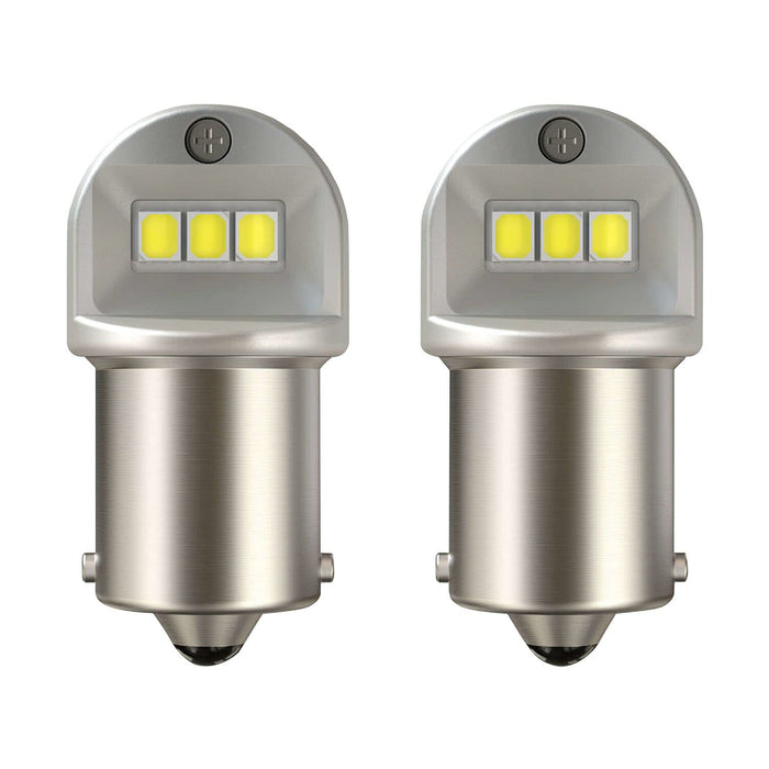 OSR200734 Lampadina LED R10W 12V - 1,2W BA15S Osram LEDriving bianco 6000K (X2)