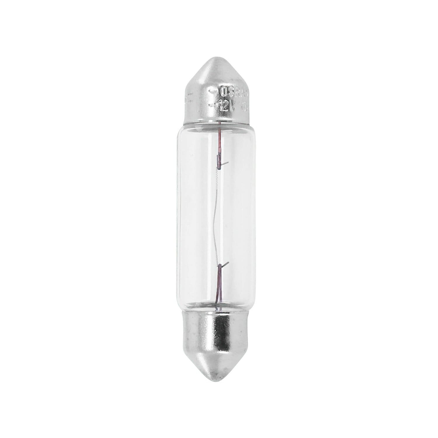OSR32888 Lampadina festone C10W 12V - 10W SV8,5-8 (11x40) Osram bianco