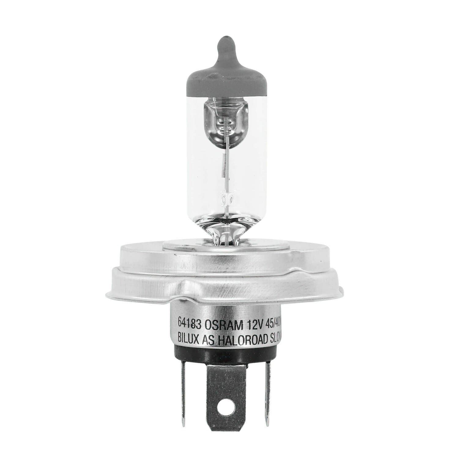 OSR32892 Lampada faro alogena R2 12V - 45/40W P45T Osram bianco