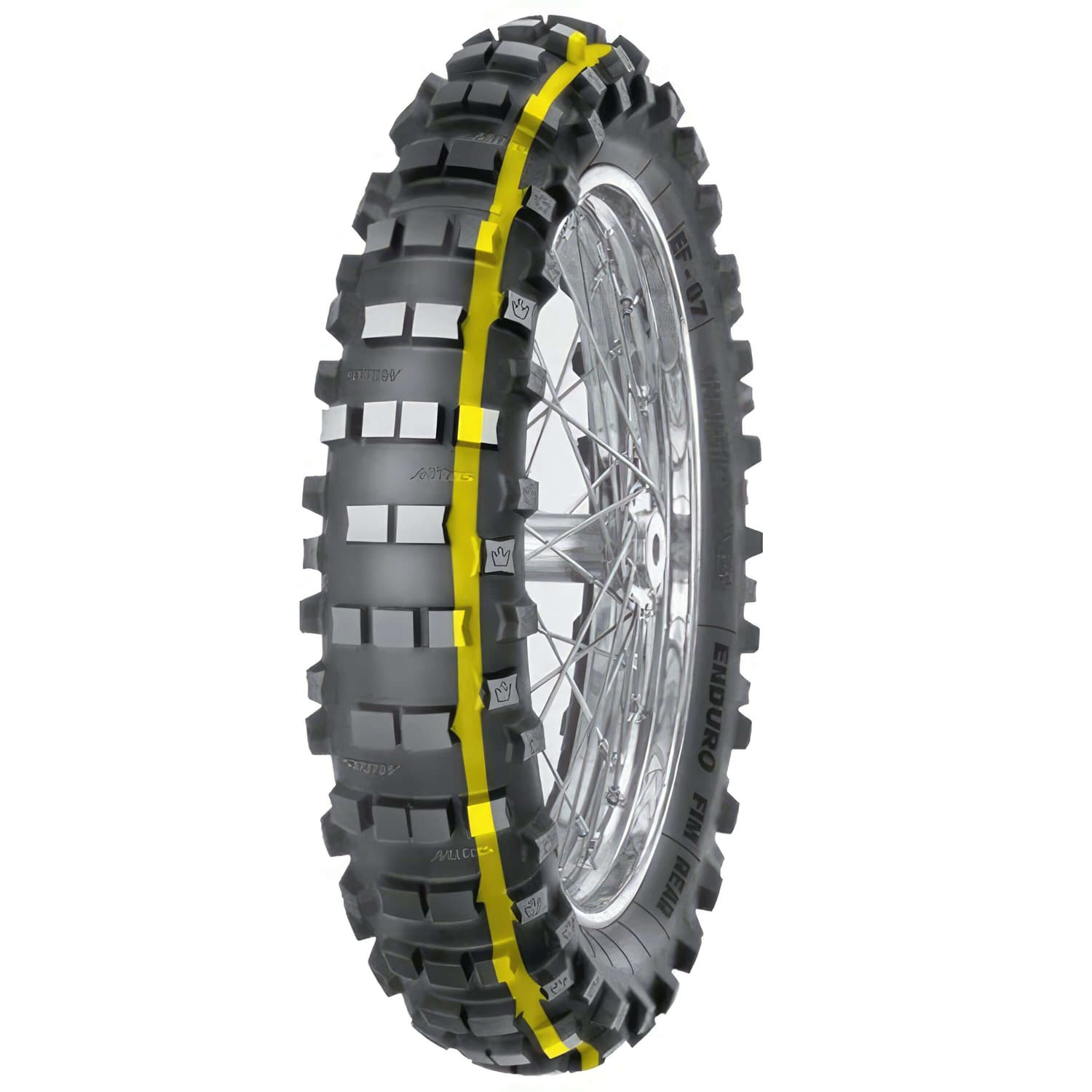 PNEU-MIT500234 Pneumatico Mitas 140/80-18 EF-07 Super yellow TT Enduro 70R - FIM, COD: PNEU-MIT500234