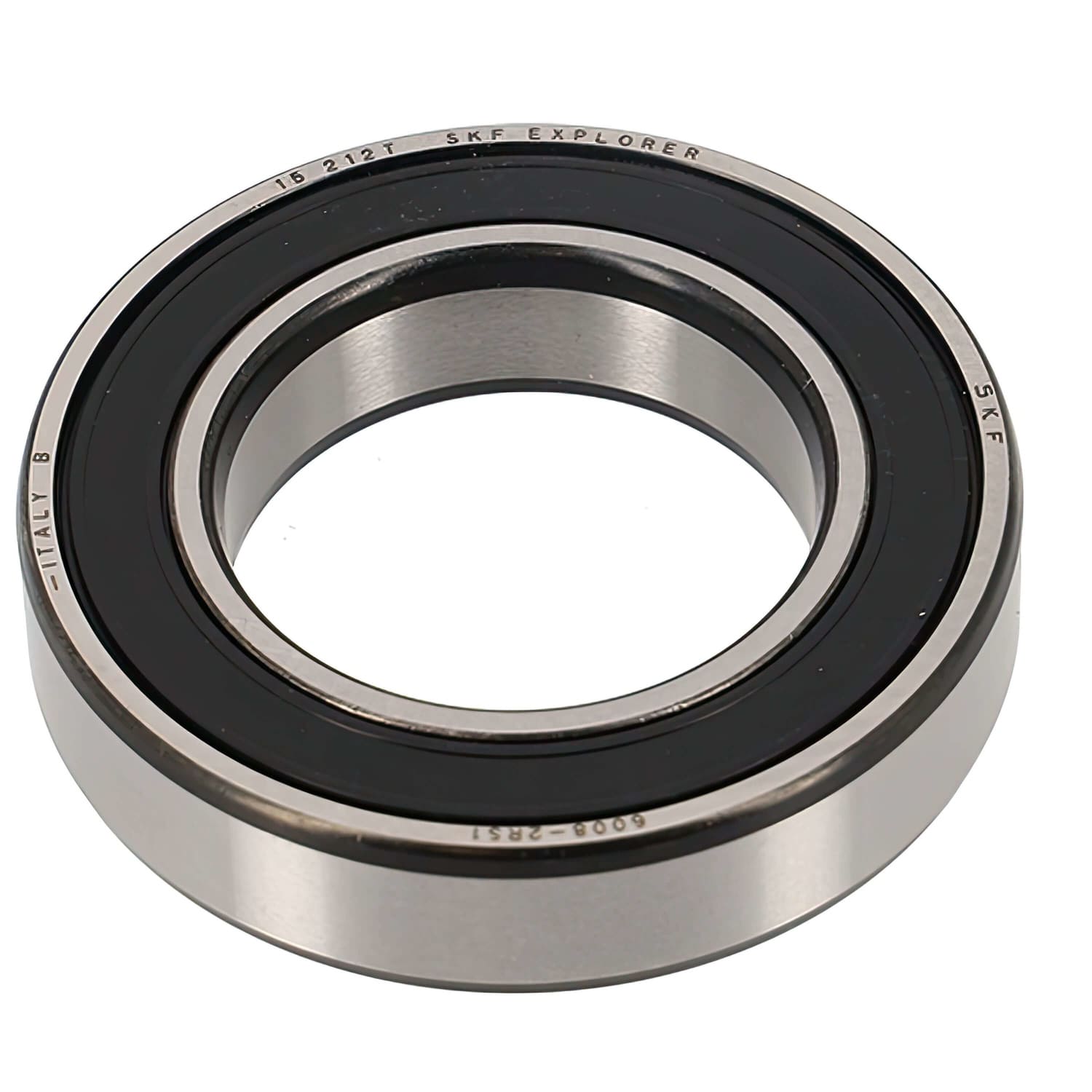 SKF6008-2RS1 Cuscinetto SKF 6008-2RS1 40x68x15mm - Ruota, COD: SKF6008-2RS1