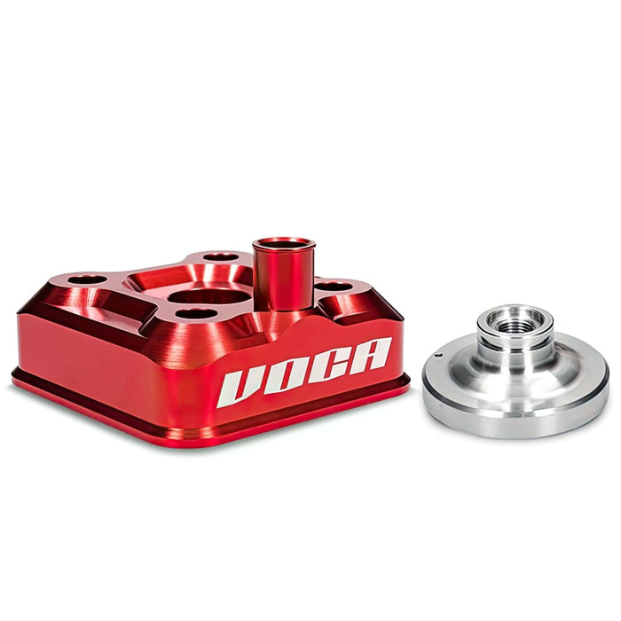 VCR-RD11DT.54/RE Testa modulare Voca Race Head 54mm Yamaha DT LC/D rosso, COD: VCR-RD11DT.54/RE