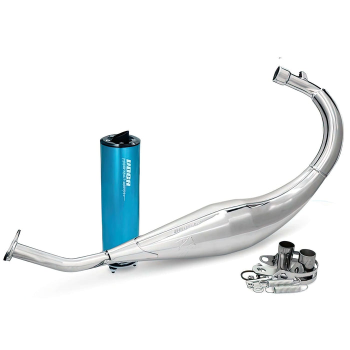VCR-RD15184/AZ Scarico Voca Cromato 50 / 70cc CE Ed. 2020 blu Sherco SM-R / SE-R