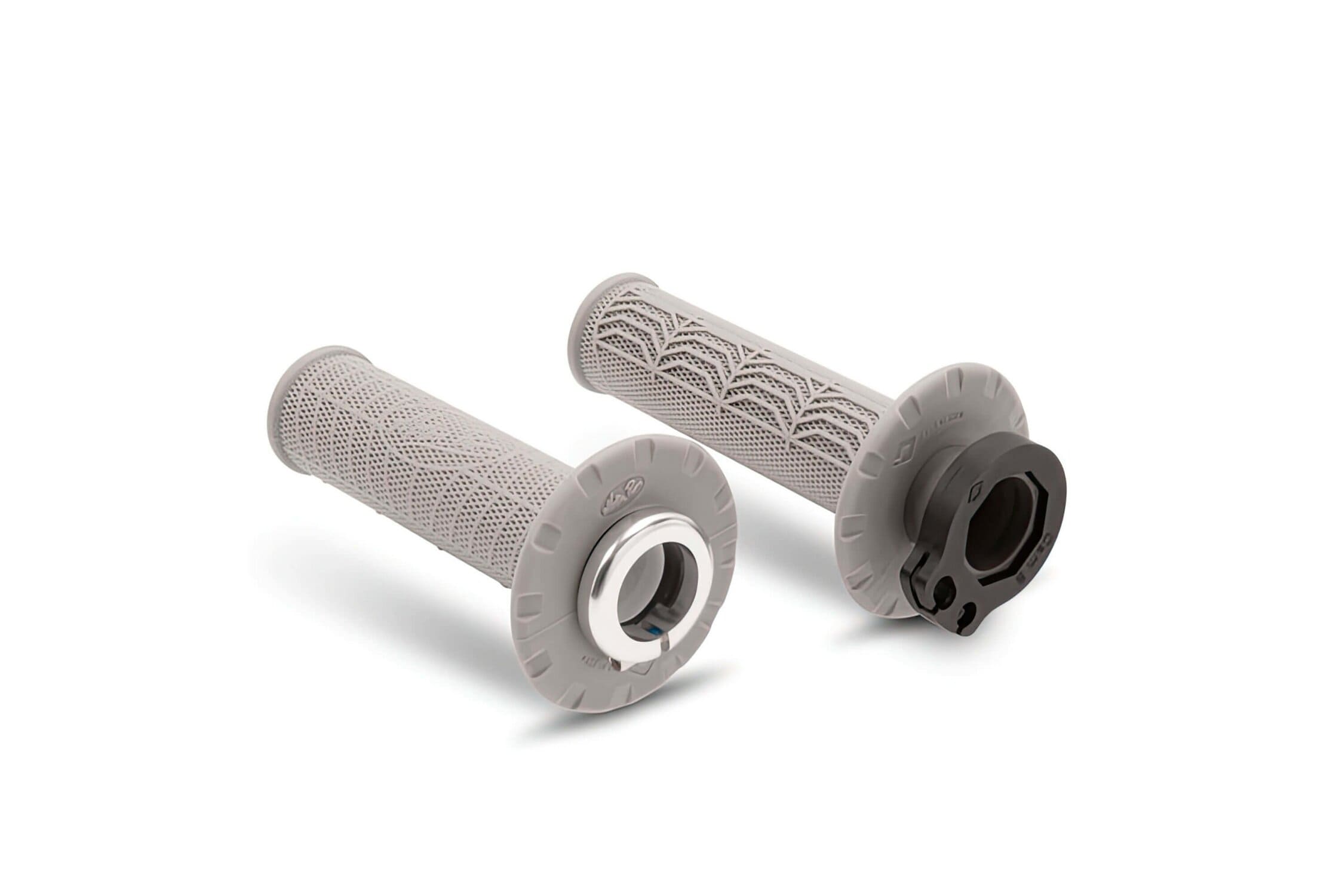 ODI-B36MPG-S Manopole ODI Motion Pro DirtControl V2 Lock-On grigio, COD: ODI-B36MPG-S