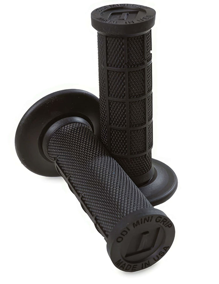 ODI-H01MMB Manopole ODI Mini MX Half-Waffle nero, COD: ODI-H01MMB