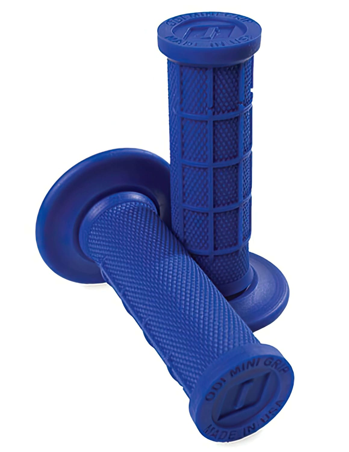 ODI-H01MMU Manopole ODI Mini MX Half-Waffle blu, COD: ODI-H01MMU