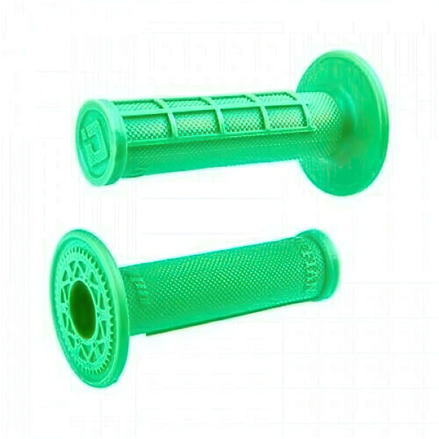 ODI-H01RFFN ODI Ruffian Half-Waffle Grips Green