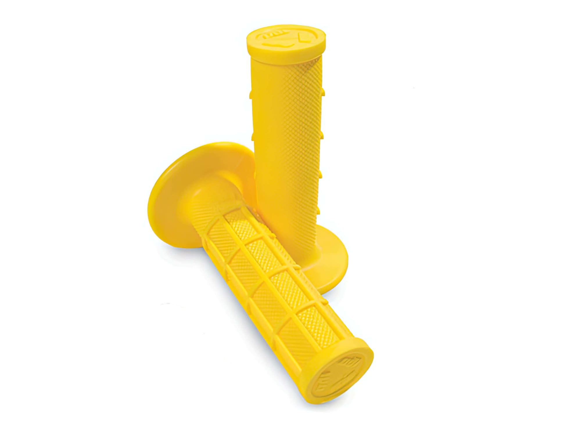 ODI-H01RFFY Manopole ODI Ruffian Half-Waffle giallo, COD: ODI-H01RFFY
