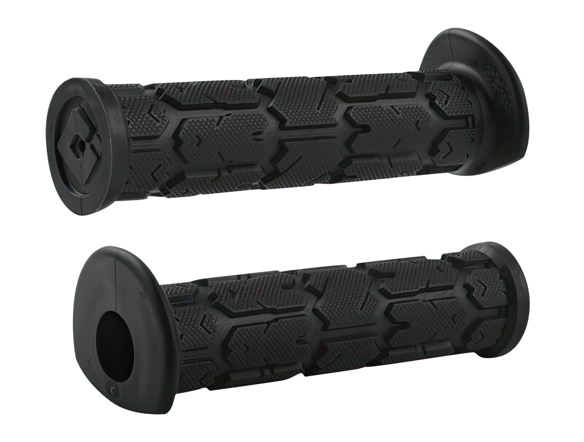 ODI-J01RGB Manopole ODI Rogue MX No-Waffle nero, COD: ODI-J01RGB