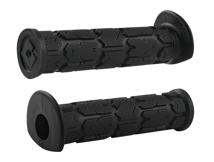 ODI-J01RGB Manopole ODI Rogue MX No-Waffle nero, COD: ODI-J01RGB