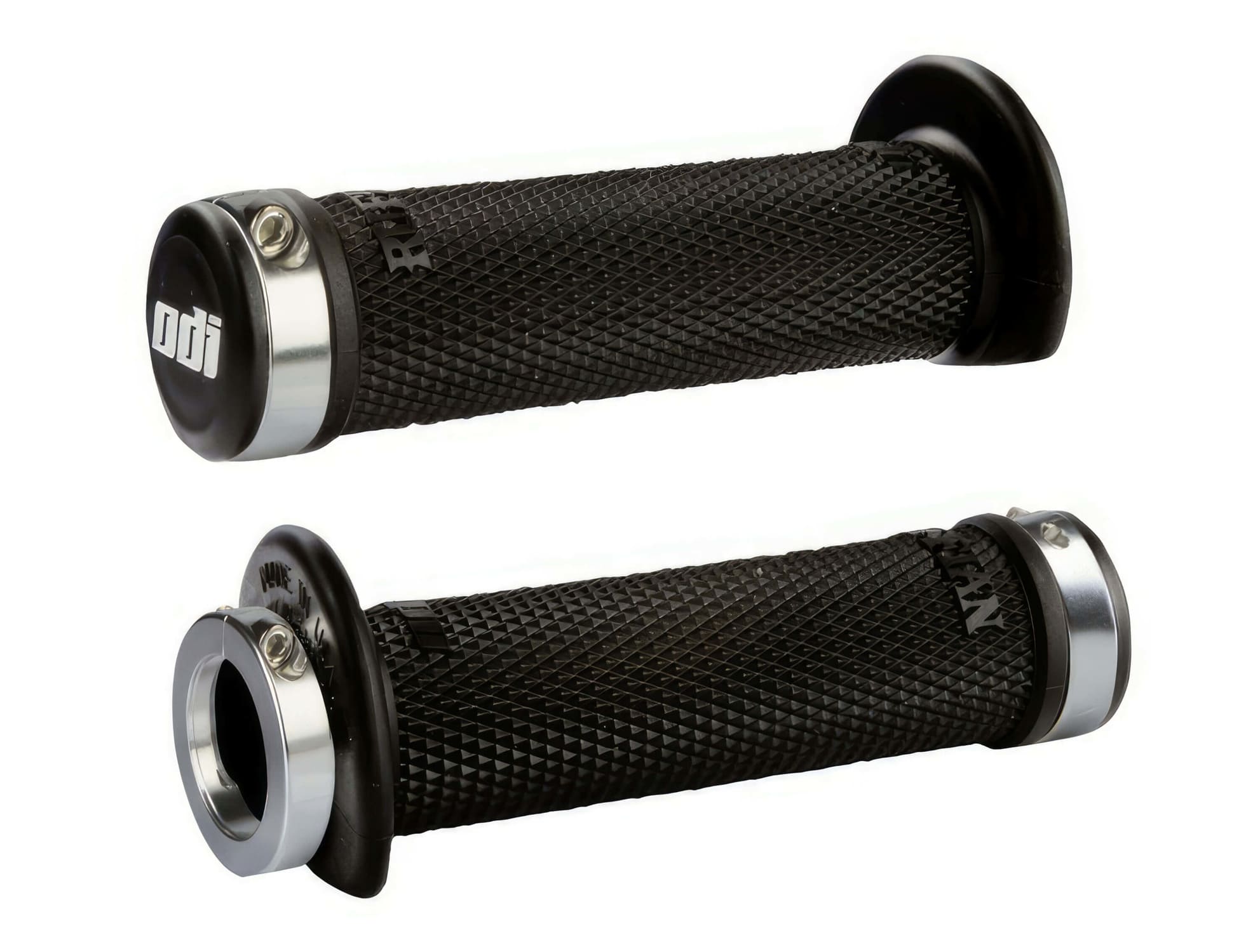 ODI-J31RFB-S Manopole ODI Ruffian Full Diamond nero, COD: ODI-J31RFB-S