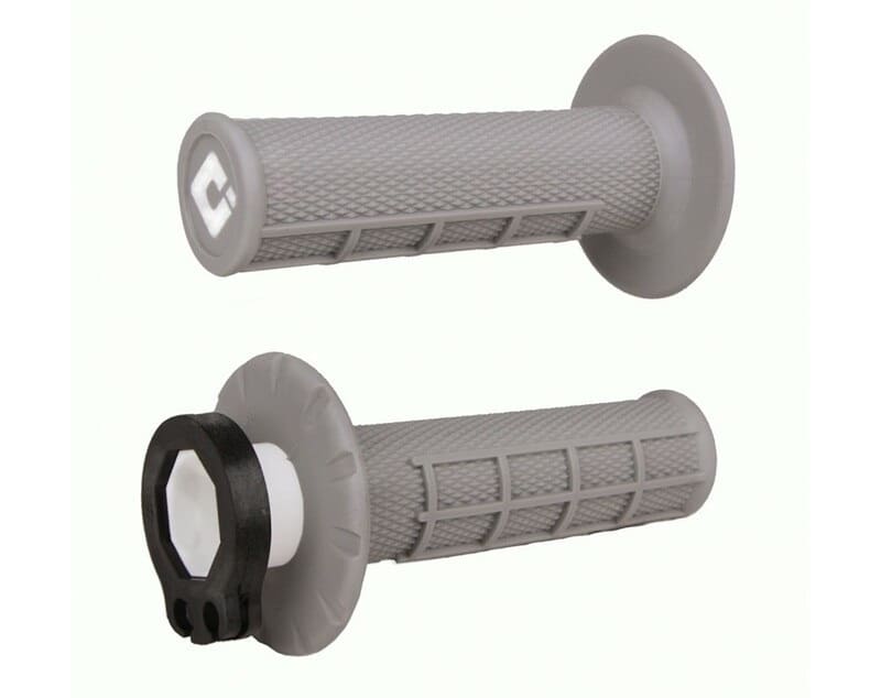 ODI-H36HWG Manopole ODI MX V2 Half-Waffle Lock-On grigio, COD: ODI-H36HWG