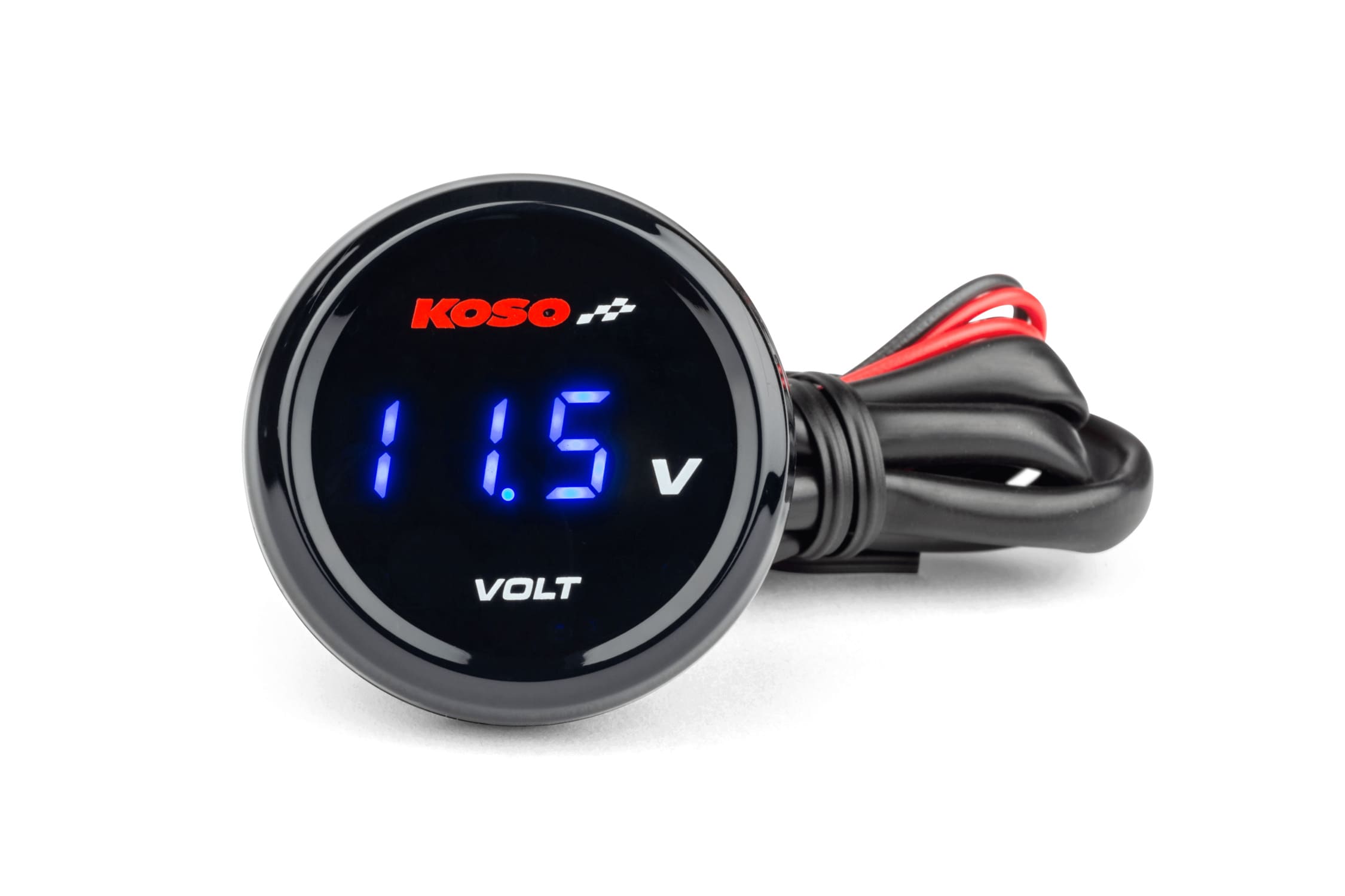 KO-BA067B00 Voltimetro digitale Koso Coin blu, COD: KO-BA067B00