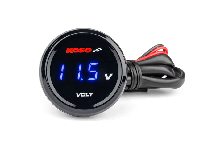 KO-BA067B00 Voltimetro digitale Koso Coin blu, COD: KO-BA067B00