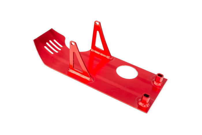 MB3175 Protezione motore alluminio Pit Bike / Dirt Bike rosso