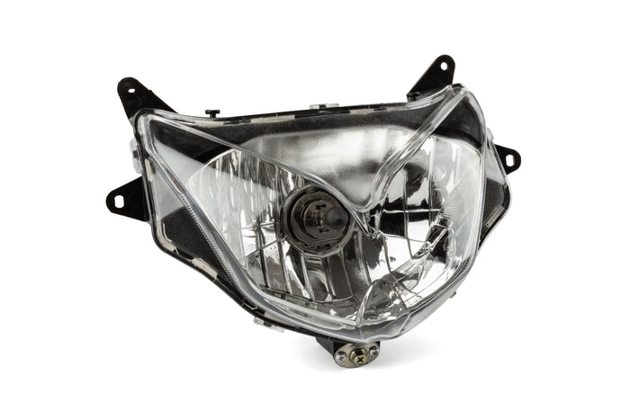 MF04.156 Faro qualità originale trasparente Yamaha Aerox after 2013, COD: MF04.156