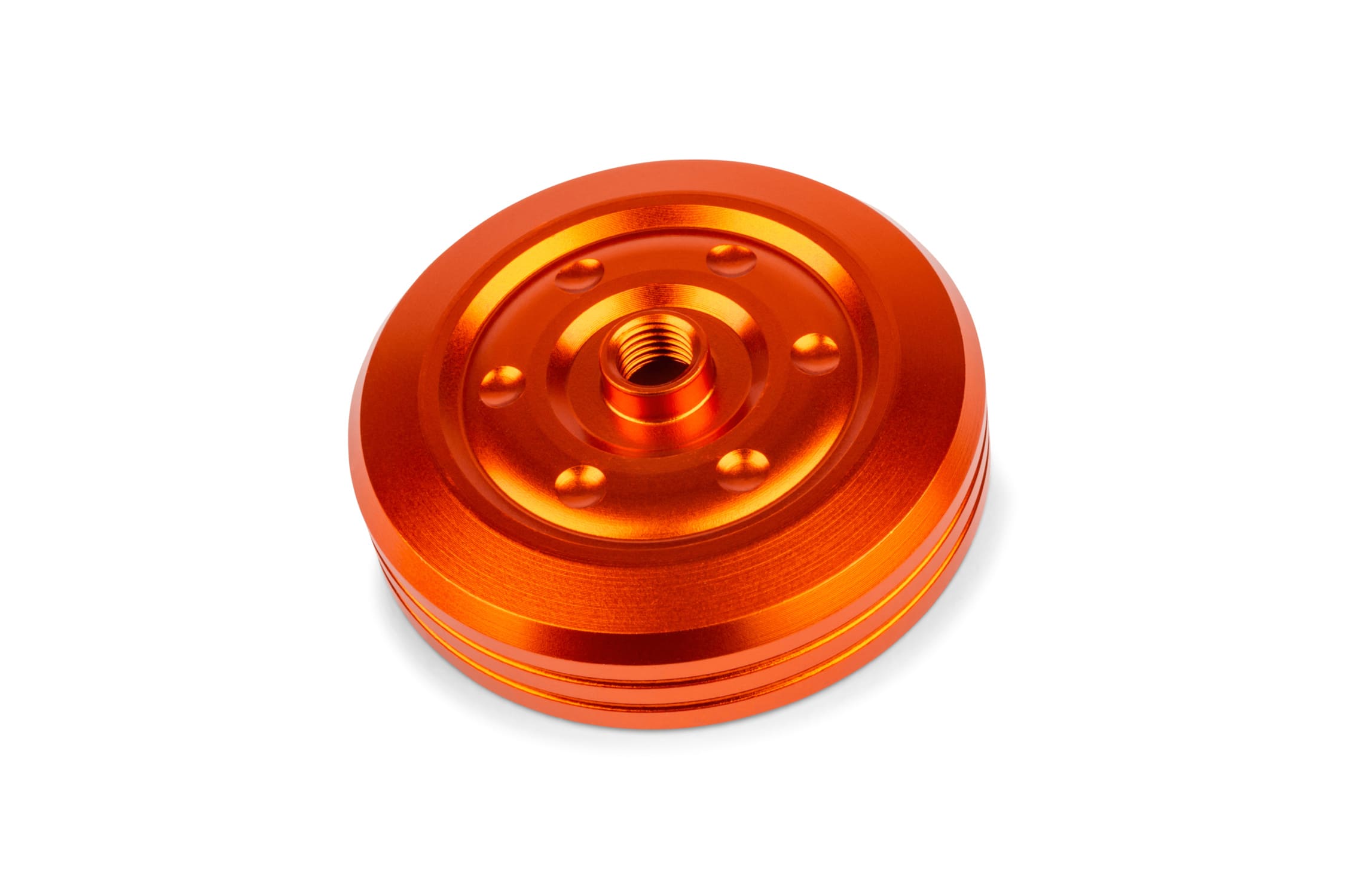 MF16.30082 Coperchio carburatore rotondo tipo PWK orange, COD: MF16.30082