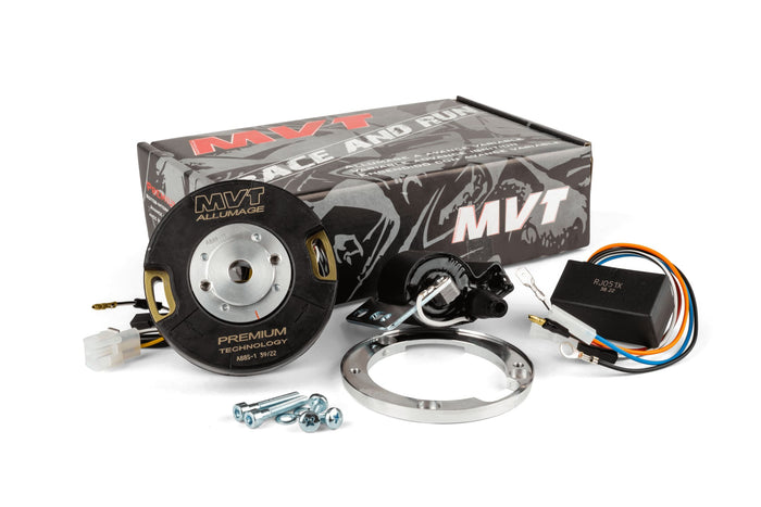 MVT-PREM29 Accensione a rotore interno MVT Premium Derbi Euro 3 / Euro 4 con contralbero, COD: MVT-PREM29