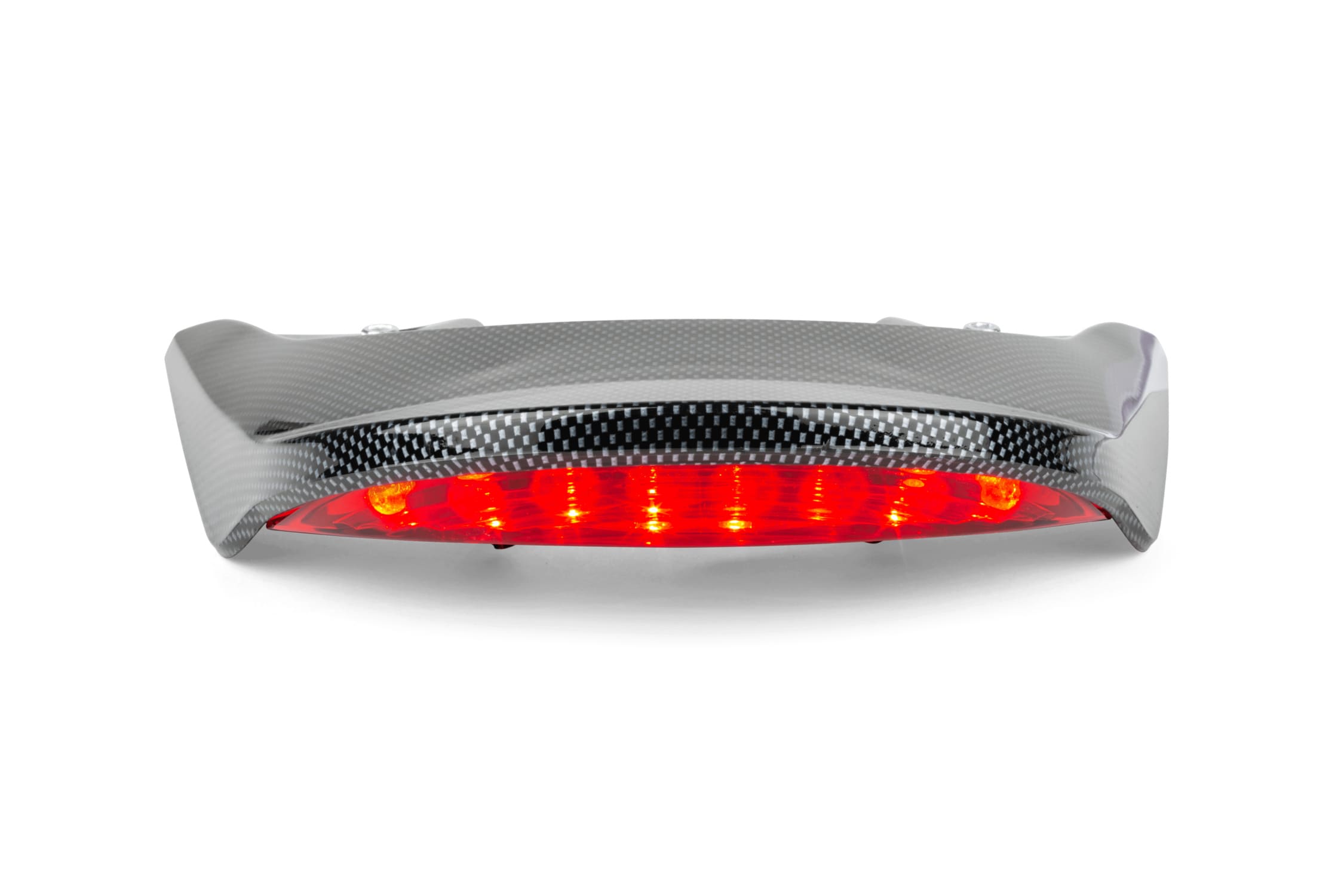 SP-5648 Spoiler posteriore con luce posteriore carbonio Peugeot Speedfight, COD: SP-5648