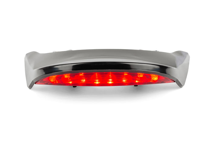 SP-5649 Spoiler posteriore con luce posteriore nero Peugeot Speedfight