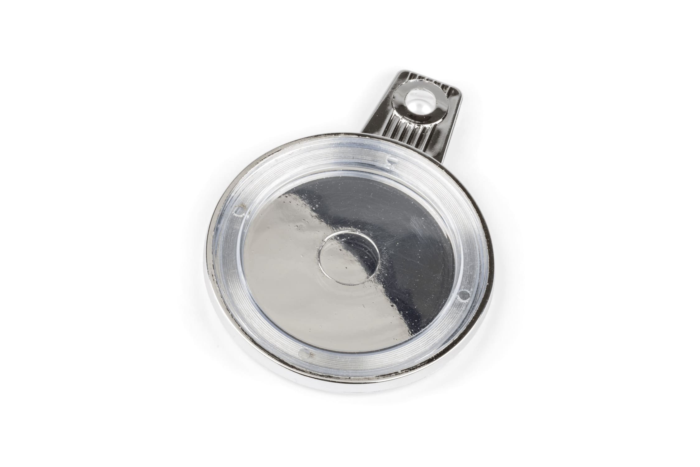 STR-040.03/CR Portabollo rotundo plastico cromato, COD: STR-040.03/CR