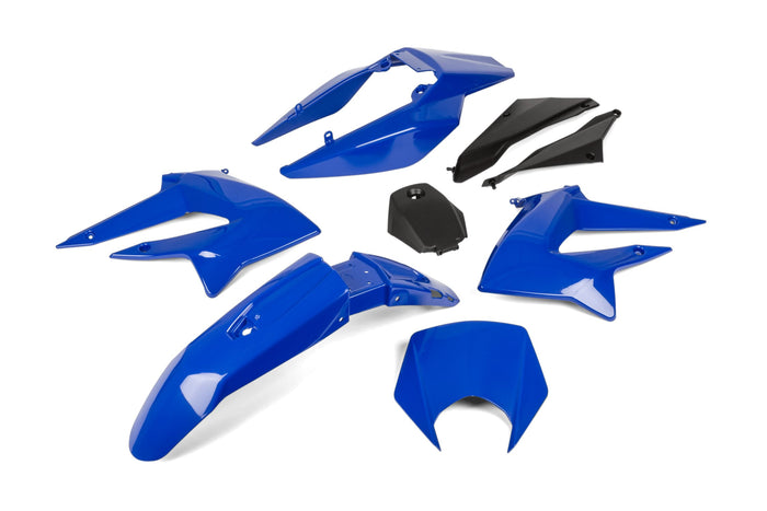 STR-995.8/BL Kit carena 8 pezzi blu Derbi DRD X-Treme 2011 - 2017, COD: STR-995.8/BL