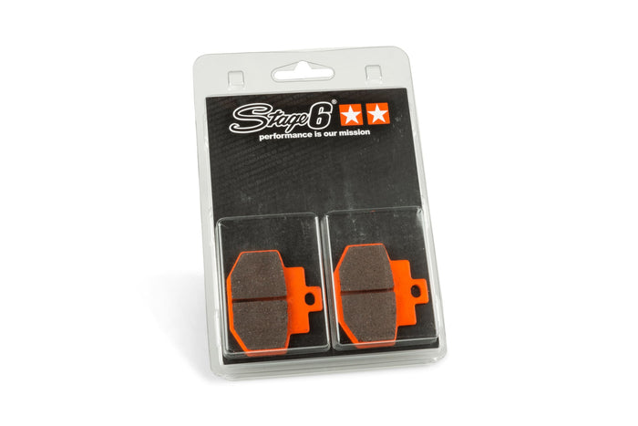 S6-1025024/R Plaquettes de frein Stage6 Racing Vespa GTS, COD: S6-1025024/R