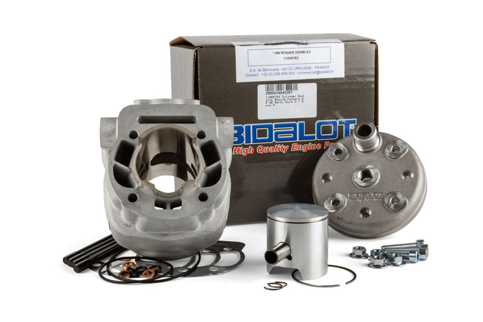 BID11000783 Gruppo termico Bidalot Racing Factory 80 WR Derbi Euro 3 / Euro 4, COD: BID11000783