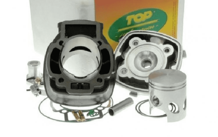 9913720 gruppo termico top trophy 70cc d.48 piaggio h2o sp.12 ghisa senza raccordo testa