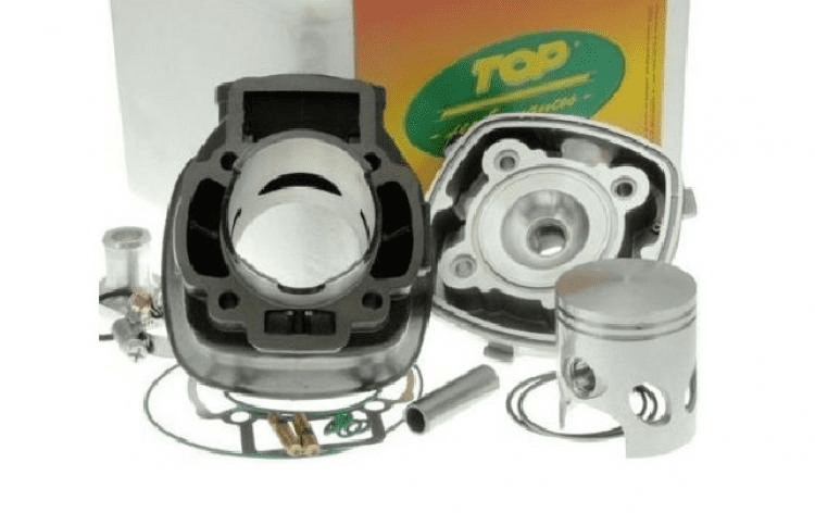 9913720 gruppo termico top trophy 70cc d.48 piaggio h2o sp.12 ghisa senza raccordo testa