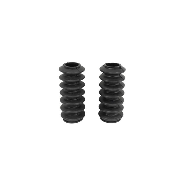 CGN505732 Soffietto forcella ciclomotore nero tipo MBK d.17 - 25mm L.75mm (x2)