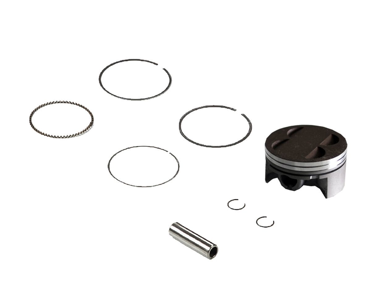 MBKPC/62-13-4V Pistone 4 valvole d.62mm spinotto 13mm Pit Bike motore YX tipo KLX 160cc, COD: MBKPC/62-13-4V