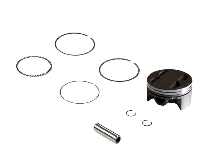 MBKPC/62-13-4V Pistone 4 valvole d.62mm spinotto 13mm Pit Bike motore YX tipo KLX 160cc, COD: MBKPC/62-13-4V