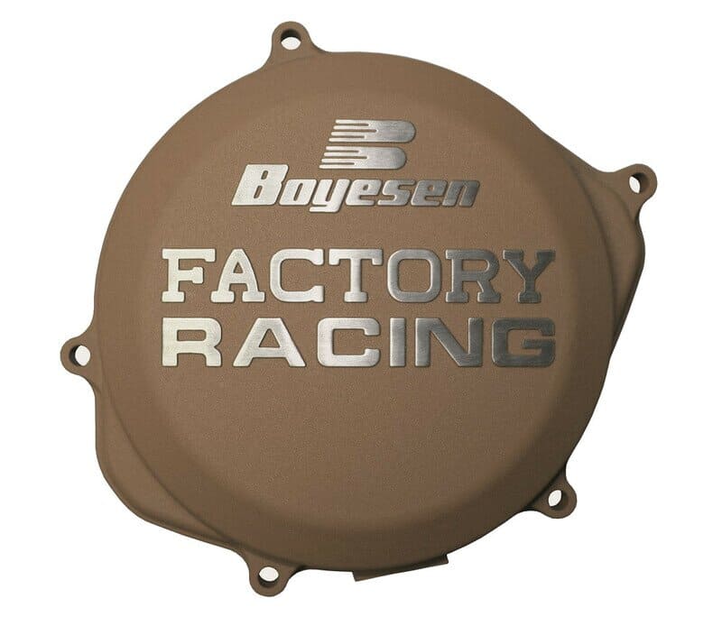 BOY-CC-44CM Coperchio frizione Boyesen KTM / Husqvarna 250-350 dal 2016 magnesio, COD: BOY-CC-44CM