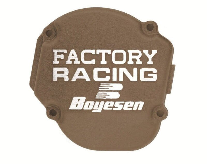 BOY-SC-33AM Coperchio accensione Boyesen YZ 125 dal 2005 magnesio, COD: BOY-SC-33AM