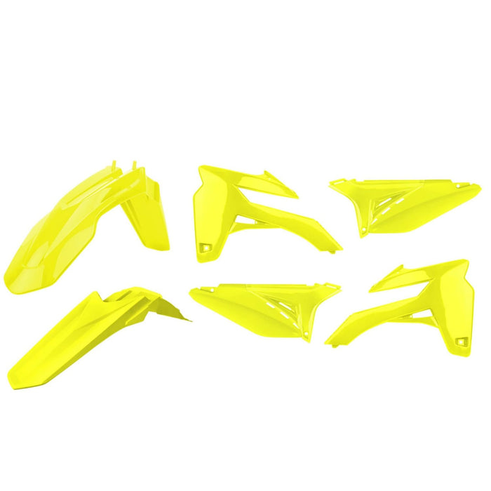 POL-790743FY Kit Carena Polisport giallo fluo Sherco SE-R / SEF-R