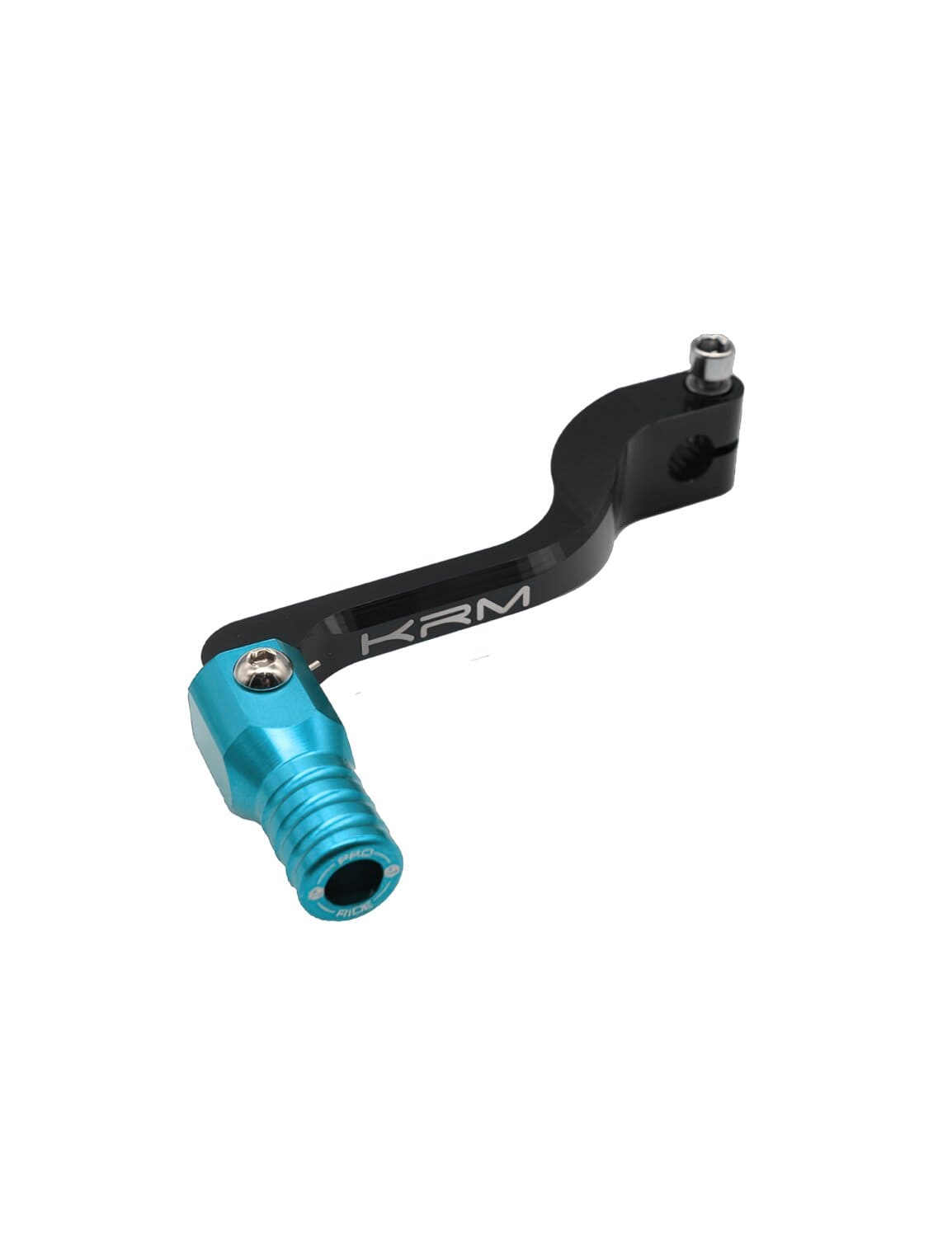 KR578F Pedalina cambio KRM Nero / Turchese Derbi, COD: KR578F