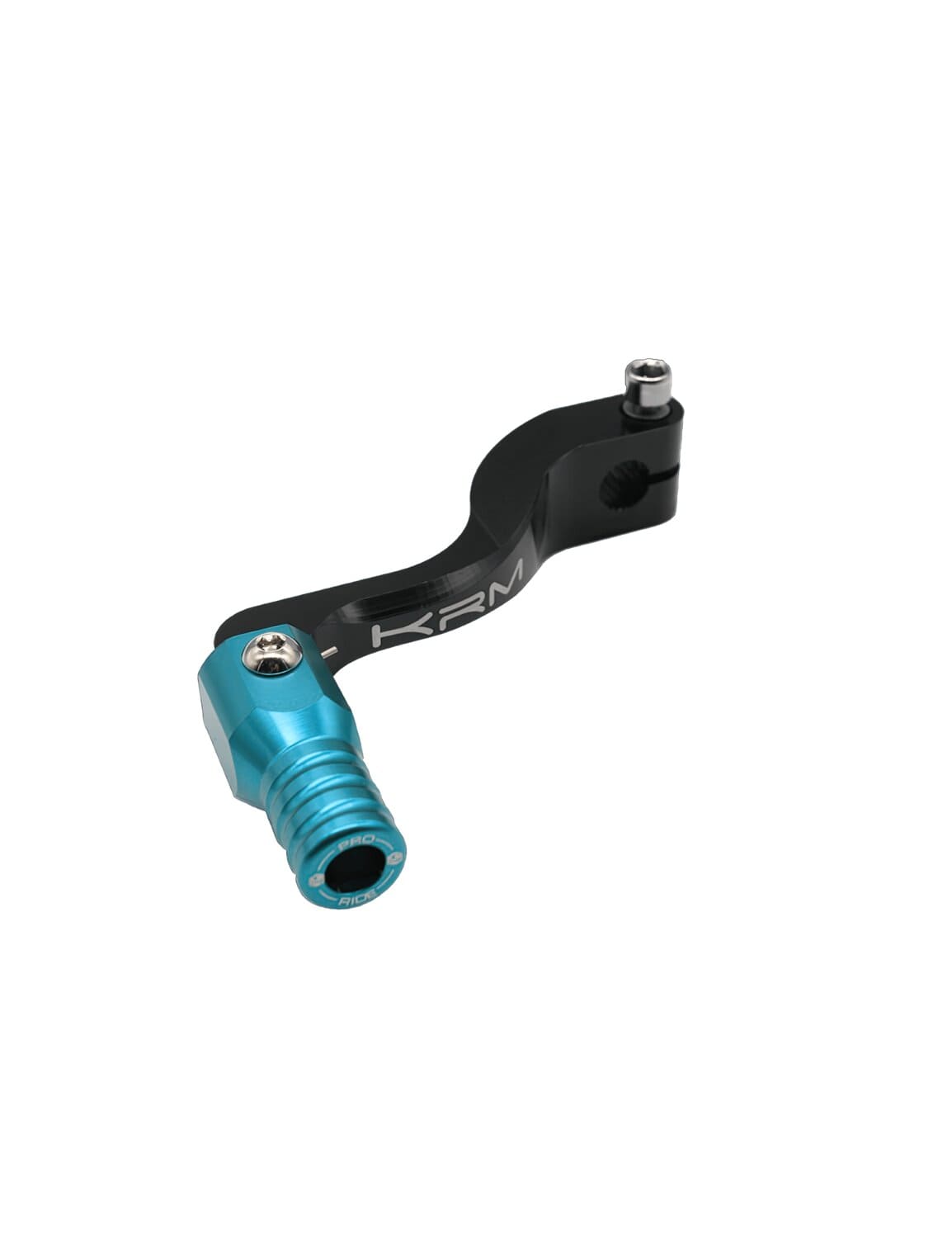 KR581F Pedalina cambio KRM nero / turchese AM6, COD: KR581F