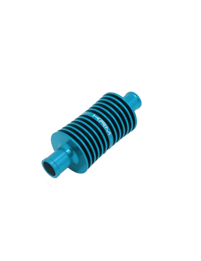 KR595F Dissipatore di calore KRM CNC Turchese, COD: KR595F
