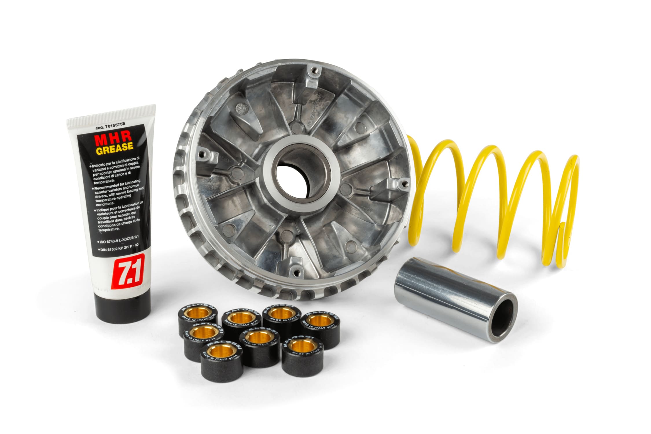 M5111225 Variatore Multivar 2000 Malossi, Aprilia / Benelli / MBK / Yamaha / Malaguti 250cc 4T, COD: M5111225