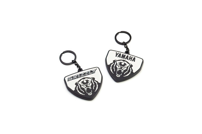 OE-YAMN22RL003B100 Portachiavi Yamaha Grizzly nero - Billaricambi SRLS