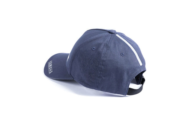 OE-YAMN23SC301B000 Cappellino Yamaha Urban Var Special Edition TMAX grigio-blu