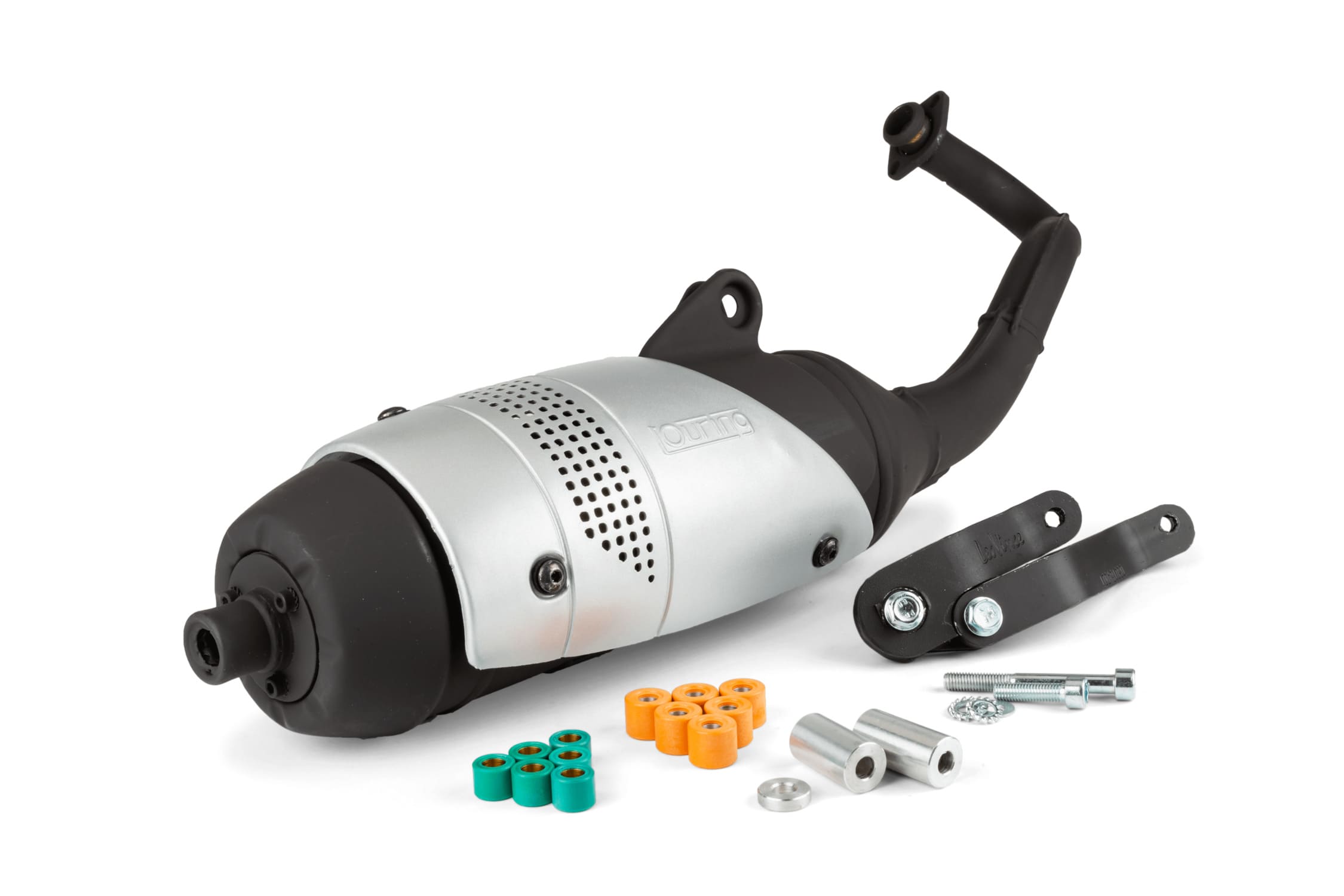 S5512 Marmitta LeoVince Touring Piaggio NRG / Typhoon, COD: S5512