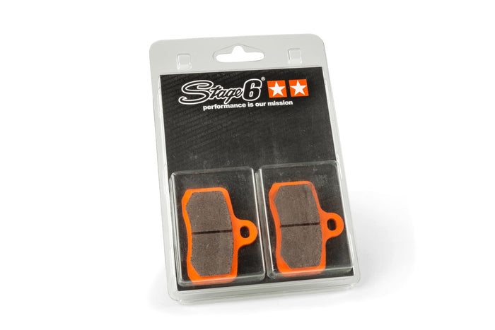 S6-1026002 PASTIGLIE FRENO STAGE6 R/T SINTERIZZATO PER PINZA 4 PISTONI, COD: S6-1026002