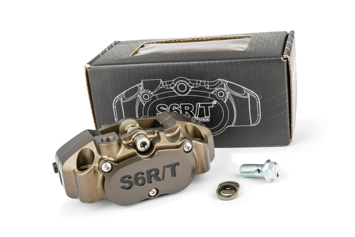 S6-1400376/HA Pinza freno 4 pistoni Stage6 R/T MK2 Hard Anodized, COD: S6-1400376/HA