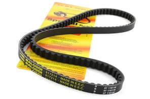 M617224 Cinghia Trasmissione Special Belt Malossi per puleggia Ø 70 (dimensione 10x8x927 mm - angolo 36°), Piaggio Ciao/PX, COD: M617224