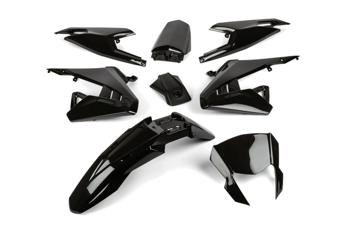 STR-983.00/BK Kit carena 8 pezzi nero Aprilia SX dopo 2018, COD: STR-983.00/BK