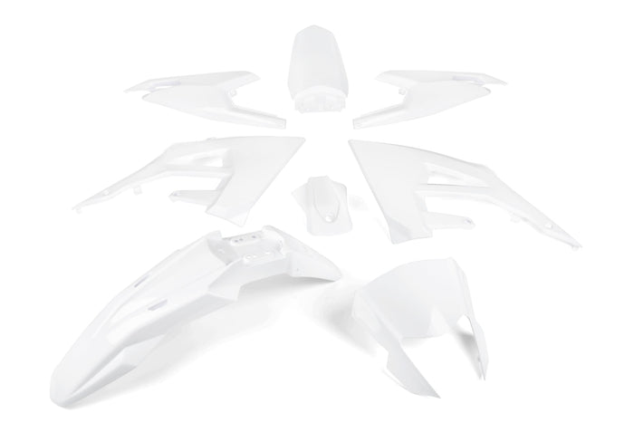 STR-996.00/WH Kit carena 8 pezzi bianco Derbi X-Treme dopo 2018, COD: STR-996.00/WH