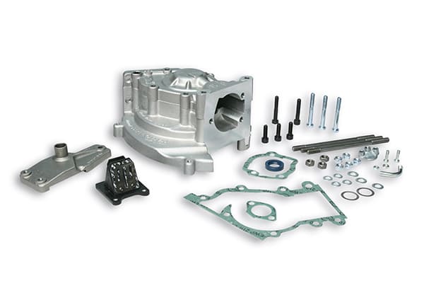 M576810 Carter Motore Malossi, Piaggio Bravo/Ciao/Grillo con E-Starter